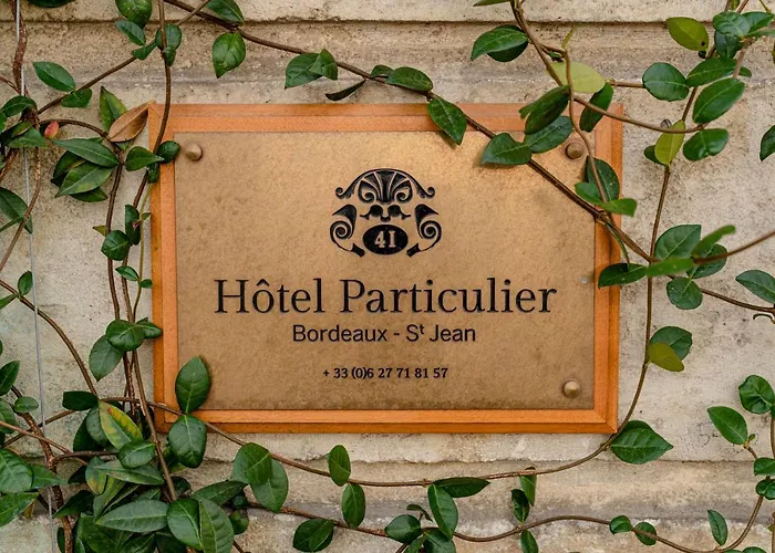 Hotel Particulier - Bordeaux St Jean